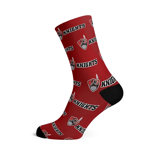 Crew Socks Full Color Sublimated - Crew Socks Full Color Sublimated - Image 1 of 2