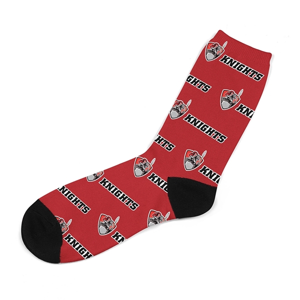 Crew Socks Full Color Sublimated - Crew Socks Full Color Sublimated - Image 2 of 2