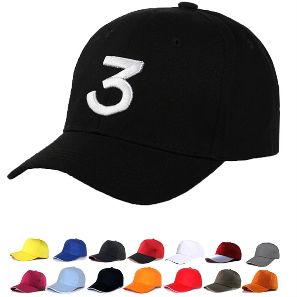 Custom Embroidered LOGO Cotton Cap Hat