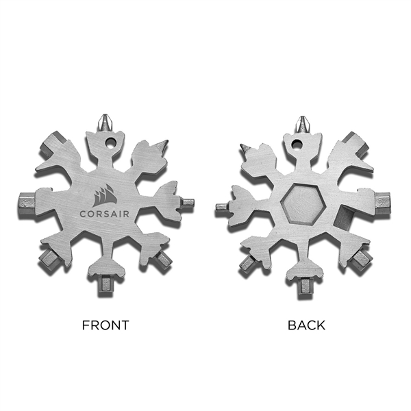 SNOWFLAKE MULTI TOOL - SNOWFLAKE MULTI TOOL - Image 4 of 11