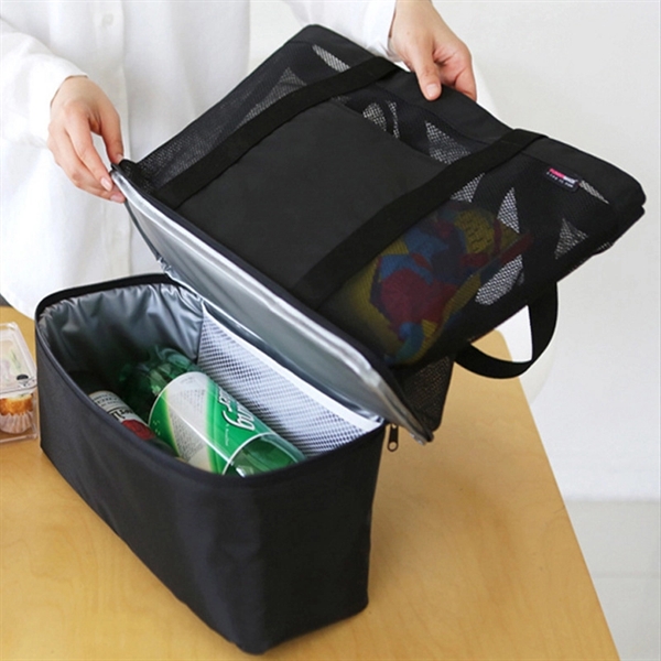 Swimming wet and dry sports gym bag - Swimming wet and dry sports gym bag - Image 5 of 5