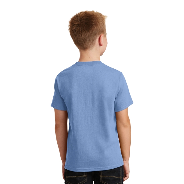 Port & Company - Youth Core Cotton Tee. - Port & Company - Youth Core Cotton Tee. - Image 170 of 181