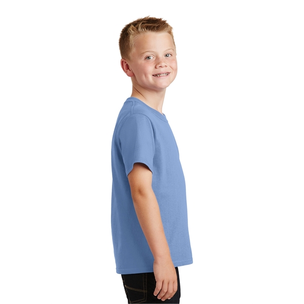 Port & Company - Youth Core Cotton Tee. - Port & Company - Youth Core Cotton Tee. - Image 172 of 181