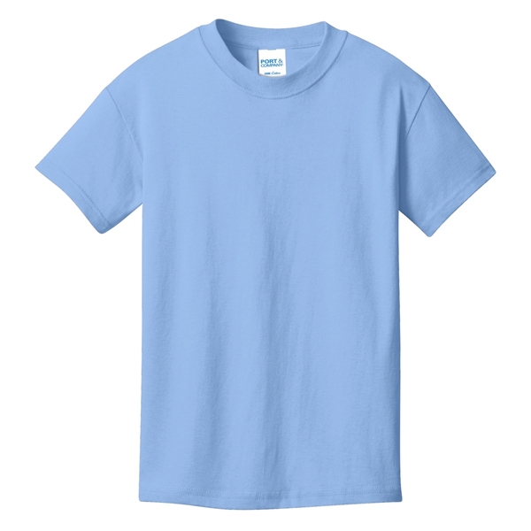 Port & Company - Youth Core Cotton Tee. - Port & Company - Youth Core Cotton Tee. - Image 174 of 181