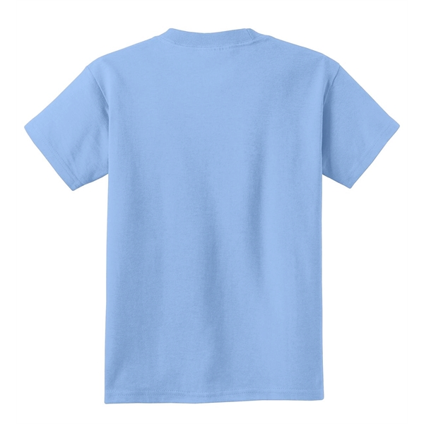 Port & Company - Youth Core Cotton Tee. - Port & Company - Youth Core Cotton Tee. - Image 176 of 181