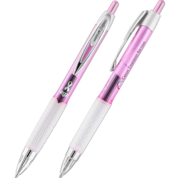 uni-ball® 207 Pink Ribbon Pen - uni-ball® 207 Pink Ribbon Pen - Image 1 of 5