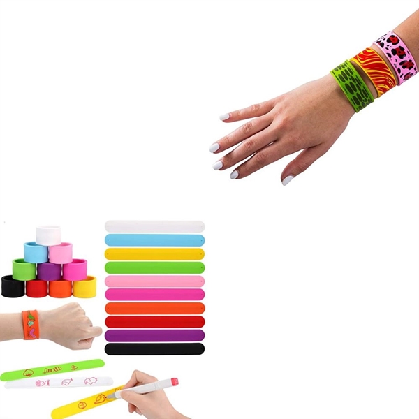 Sturdy Slap Bracelets