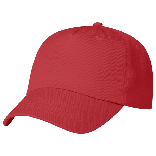 5 Panel Polyester Cap - 5 Panel Polyester Cap - Image 9 of 19