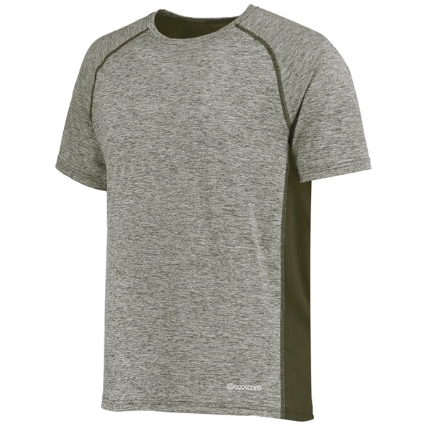 Youth Electrify Tee Powered by Coolcore® - Youth Electrify Tee Powered by Coolcore® - Image 2 of 13