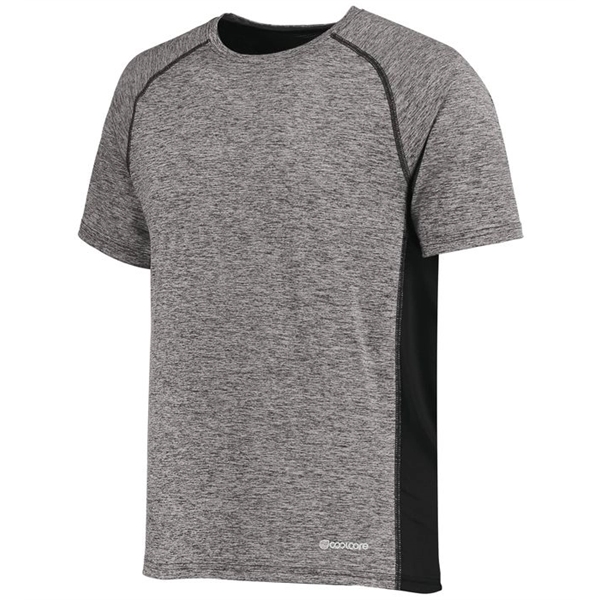 Youth Electrify Tee Powered by Coolcore® - Youth Electrify Tee Powered by Coolcore® - Image 5 of 13