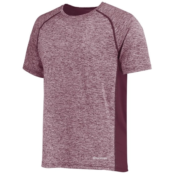 Youth Electrify Tee Powered by Coolcore® - Youth Electrify Tee Powered by Coolcore® - Image 6 of 13