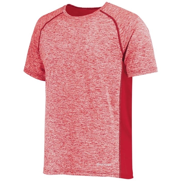 Youth Electrify Tee Powered by Coolcore® - Youth Electrify Tee Powered by Coolcore® - Image 7 of 13
