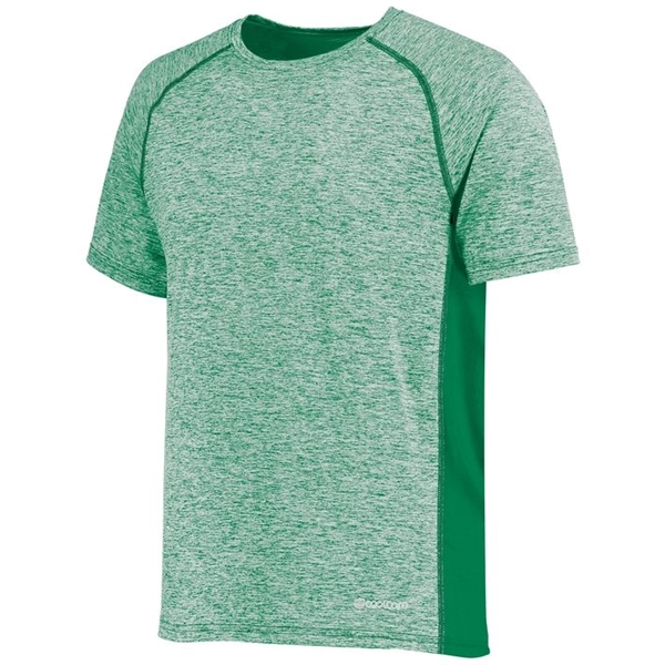 Youth Electrify Tee Powered by Coolcore® - Youth Electrify Tee Powered by Coolcore® - Image 8 of 13