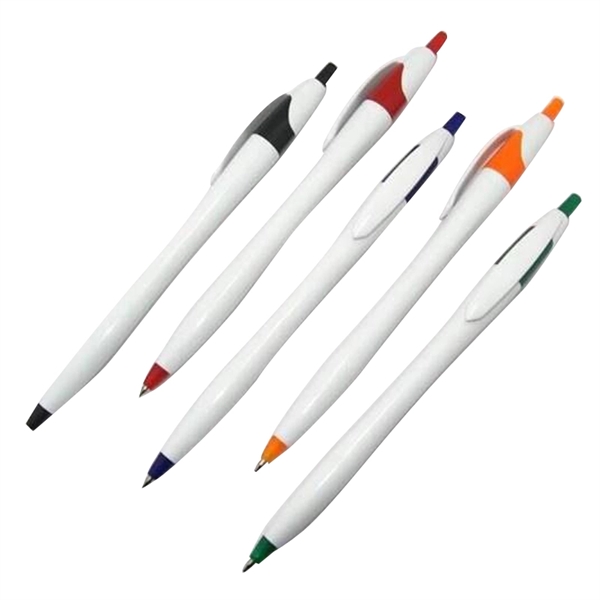 Plastic Ballpoint Pen - Plastic Ballpoint Pen - Image 5 of 5