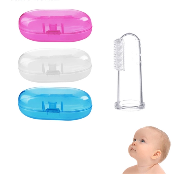 Baby Finger Toothbrush - Baby Finger Toothbrush - Image 0 of 3