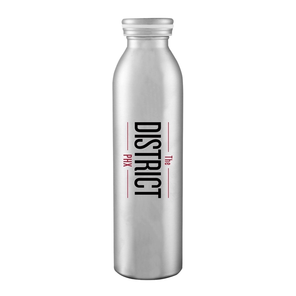 20oz. Travel Stainless Vacuum Insulated Sports Bottle w/ Lid - 20oz. Travel Stainless Vacuum Insulated Sports Bottle w/ Lid - Image 3 of 6