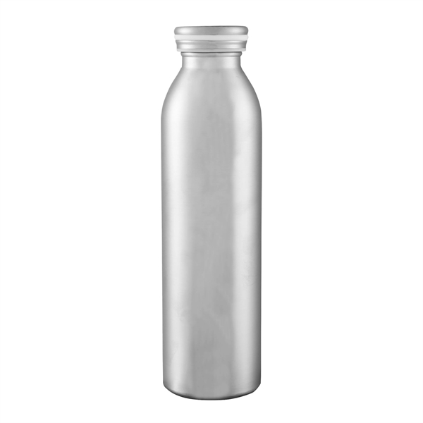 20oz. Travel Stainless Vacuum Insulated Sports Bottle w/ Lid - 20oz. Travel Stainless Vacuum Insulated Sports Bottle w/ Lid - Image 5 of 6