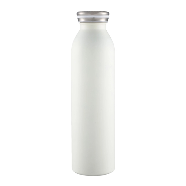 20oz. Travel Stainless Vacuum Insulated Sports Bottle w/ Lid - 20oz. Travel Stainless Vacuum Insulated Sports Bottle w/ Lid - Image 6 of 6