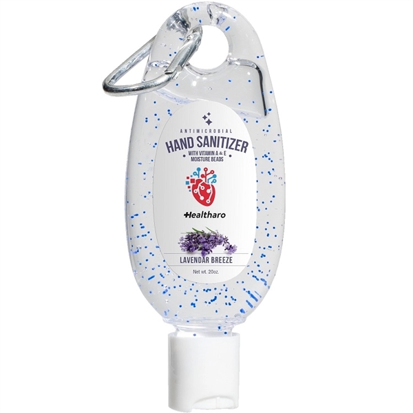 2oz Travel Hand Sanitizer With Moisturizing Beads Plum Grove