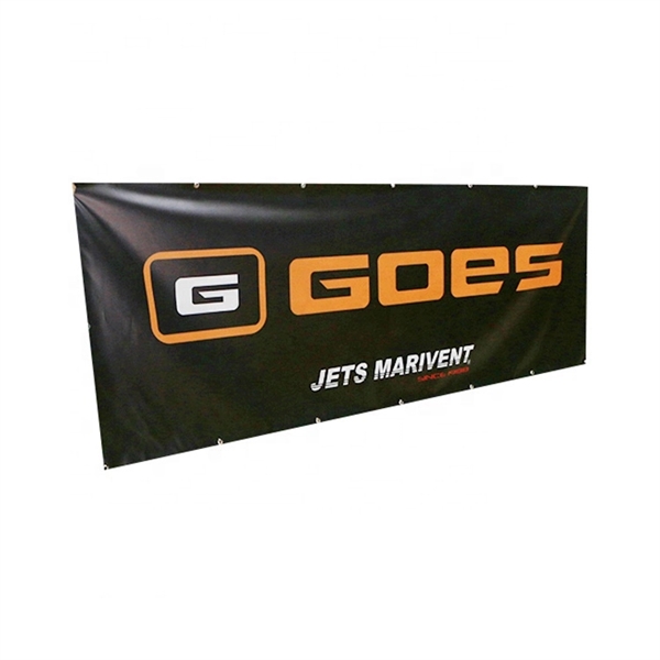 Customized Outdoor Banner Sign - 40" X 12" - Customized Outdoor Banner Sign - 40" X 12" - Image 2 of 6