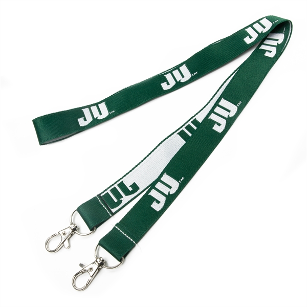 Open Ended Woven Lanyard w/ Custom Imprint - Open Ended Woven Lanyard w/ Custom Imprint - Image 1 of 3