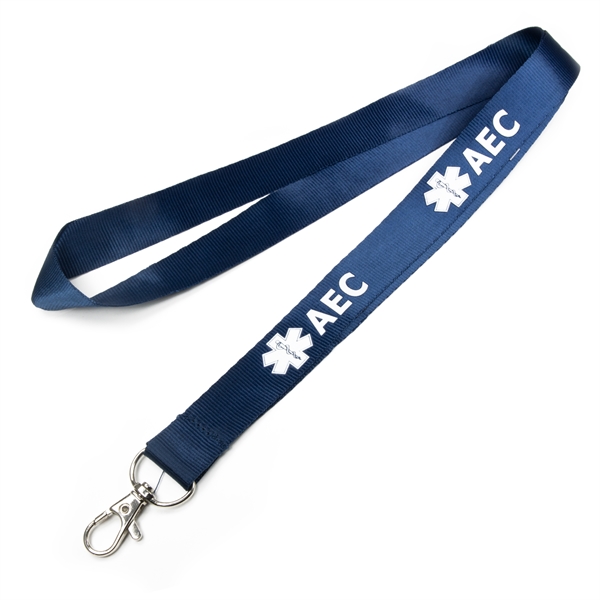 7 Day Rush Nylon Lanyards w/ Custom Imprint Event - 7 Day Rush Nylon Lanyards w/ Custom Imprint Event - Image 0 of 4