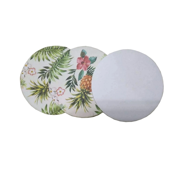 4 Inch Water Absorbent Cup Mat - 4 Inch Water Absorbent Cup Mat - Image 1 of 1