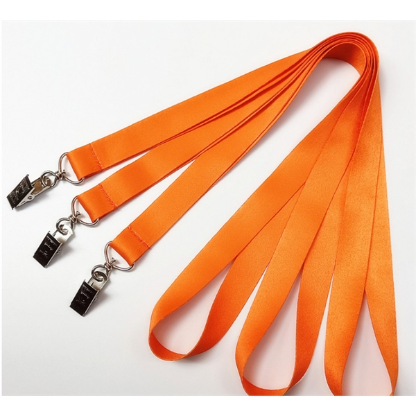 Polyester lanyard - Polyester lanyard - Image 1 of 3