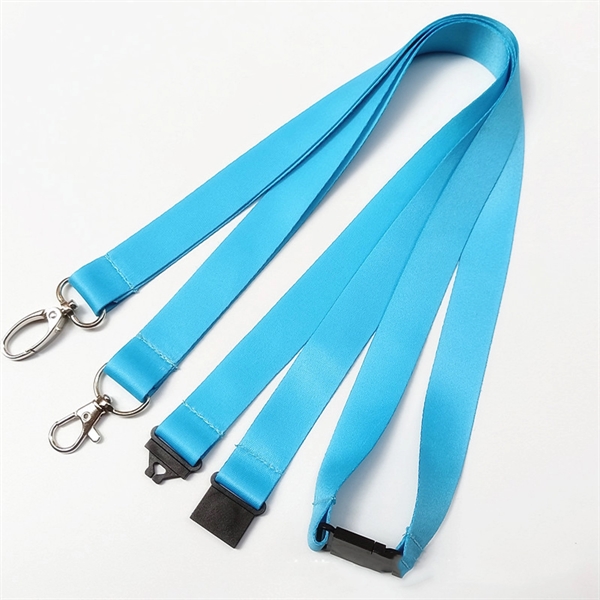 Polyester lanyard - Polyester lanyard - Image 3 of 3