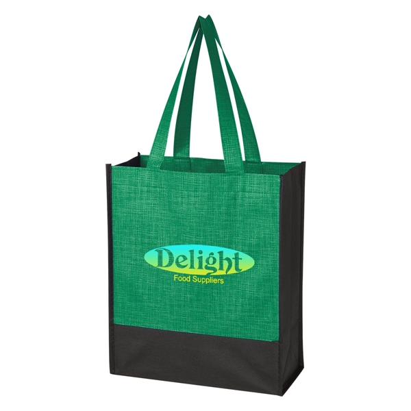 Crosshatch Mini Non-Woven Tote Bag - Crosshatch Mini Non-Woven Tote Bag - Image 11 of 25