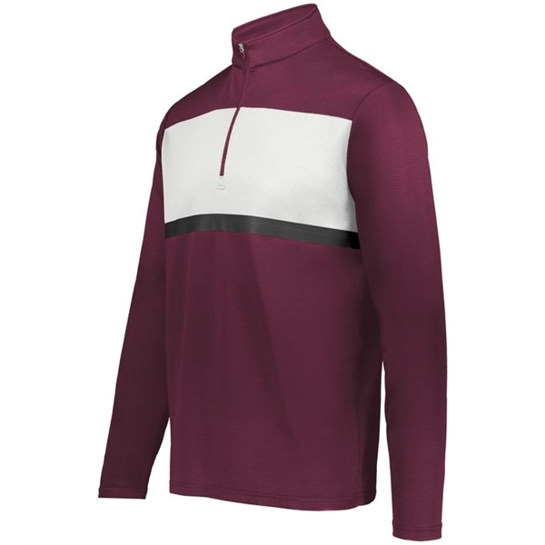 Prism Bold 1/4 Zip Pullover - Prism Bold 1/4 Zip Pullover - Image 4 of 11