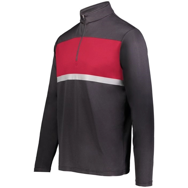 Prism Bold 1/4 Zip Pullover - Prism Bold 1/4 Zip Pullover - Image 9 of 11