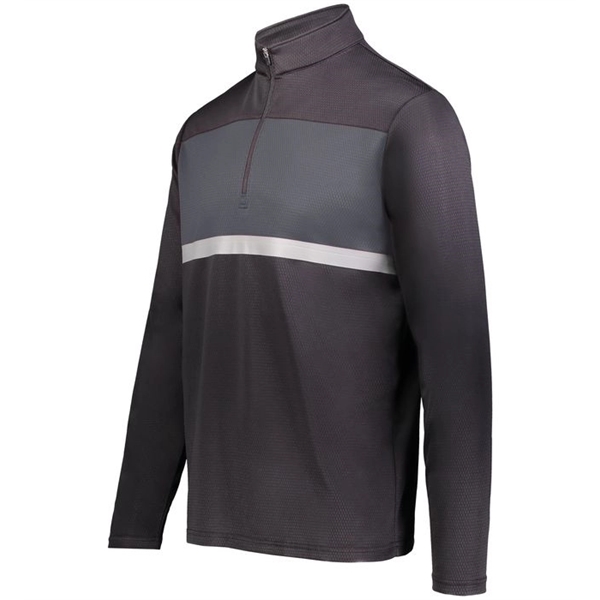 Prism Bold 1/4 Zip Pullover - Prism Bold 1/4 Zip Pullover - Image 10 of 11