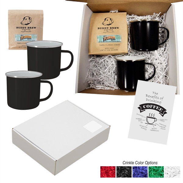 Buddy Brew Coffee Gift Set For Two - Buddy Brew Coffee Gift Set For Two - Image 1 of 1