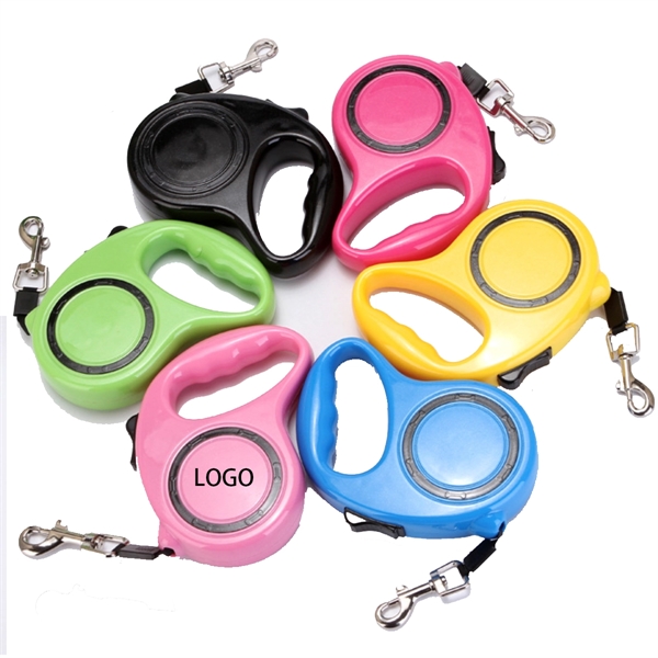 Custom Logo Retractable Pet Leash w/ 16 ft - Custom Logo Retractable Pet Leash w/ 16 ft - Image 0 of 6