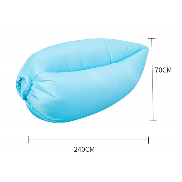 Outdoor Inflatable Portable Lazy Sofa - Outdoor Inflatable Portable Lazy Sofa - Image 10 of 12