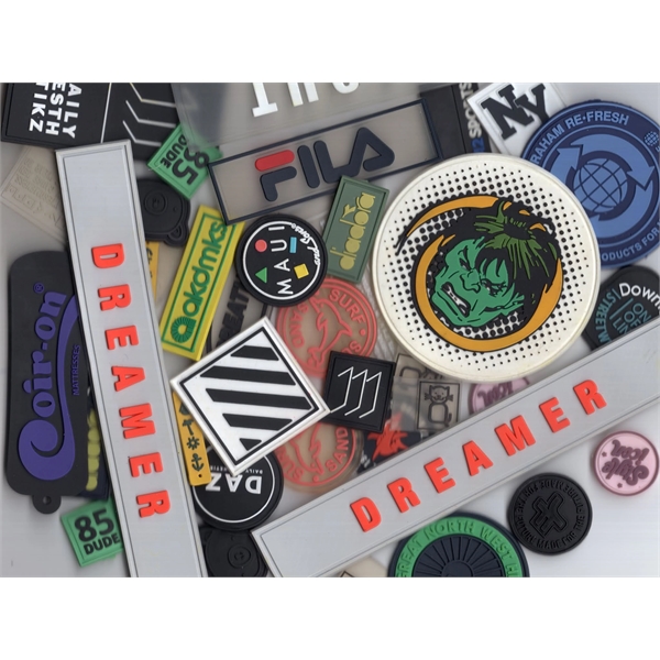 Custom PVC Rubber Patch - Custom PVC Rubber Patch - Image 1 of 1