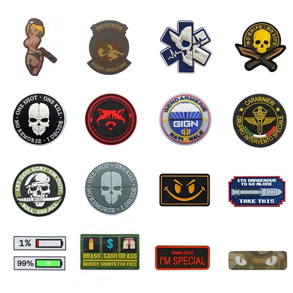 Custom PVC Rubber Patch - Custom PVC Rubber Patch - Image 0 of 1