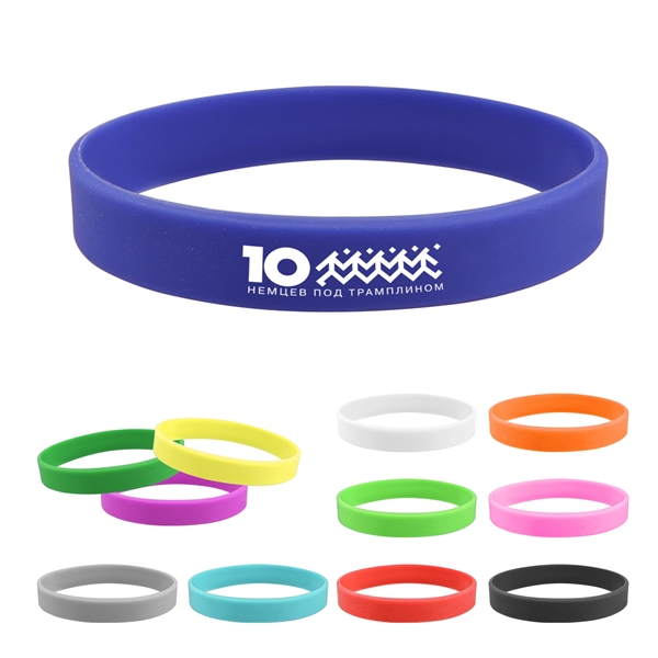 Single Color Fill Silicone Wristband - Single Color Fill Silicone Wristband - Image 0 of 0