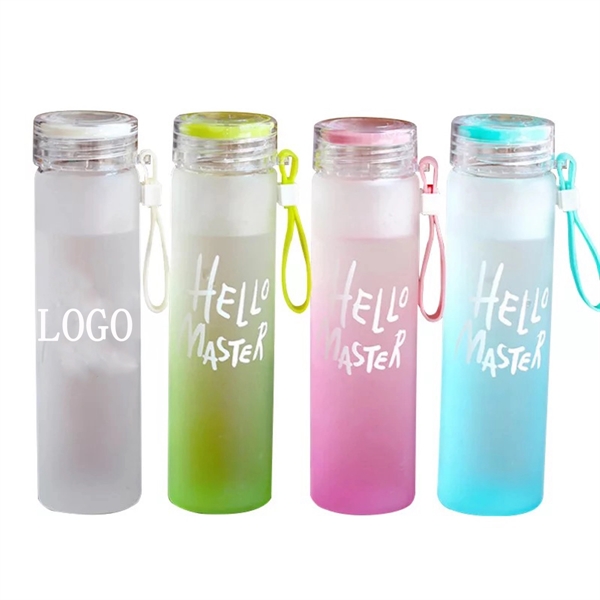 15OZ Transparent Glass Colorful Cup - 15OZ Transparent Glass Colorful Cup - Image 0 of 1