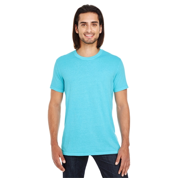 Threadfast Apparel Unisex Pigment-Dye Short-Sleeve T-Shirt - Threadfast Apparel Unisex Pigment-Dye Short-Sleeve T-Shirt - Image 6 of 13