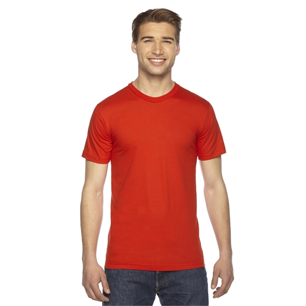American Apparel Unisex Fine Jersey Short-Sleeve T-Shirt - American Apparel Unisex Fine Jersey Short-Sleeve T-Shirt - Image 53 of 128