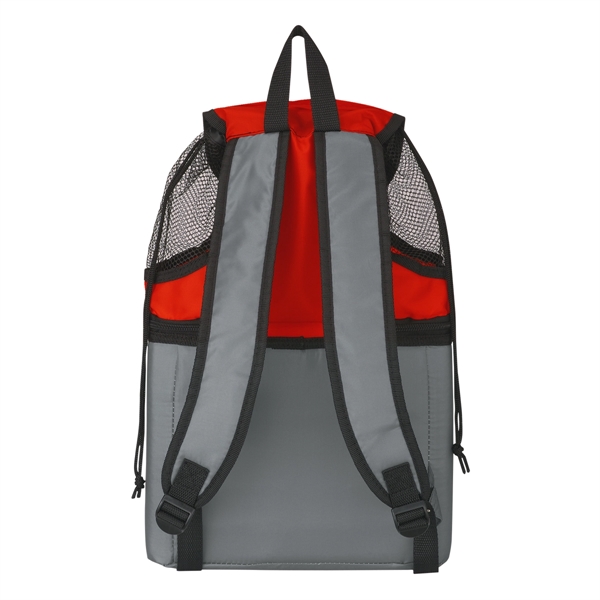 All-In-One Kooler Beach Backpack - All-In-One Kooler Beach Backpack - Image 14 of 18