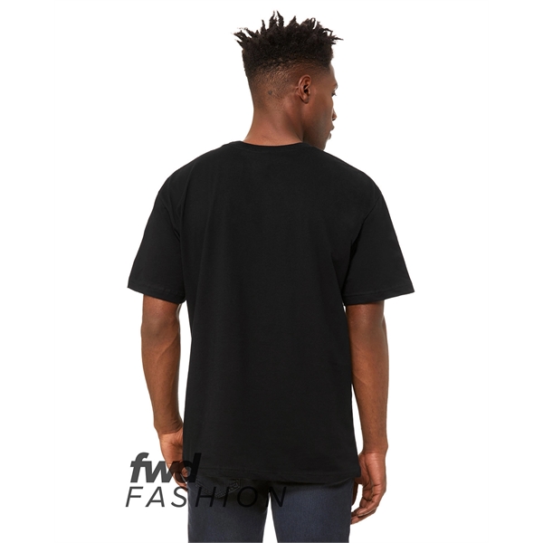 FWD Fashion Men's Drop Shoulder Street T-Shirt - FWD Fashion Men's Drop Shoulder Street T-Shirt - Image 11 of 16