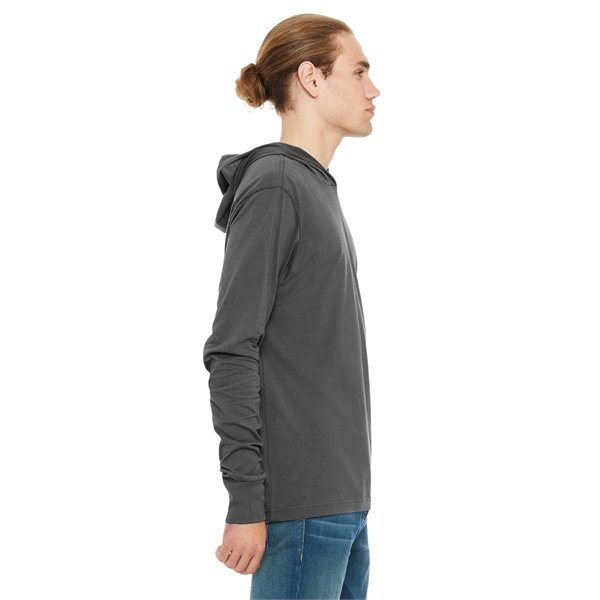 Bella + Canvas Unisex Jersey Long-Sleeve Hoodie - Bella + Canvas Unisex Jersey Long-Sleeve Hoodie - Image 38 of 69