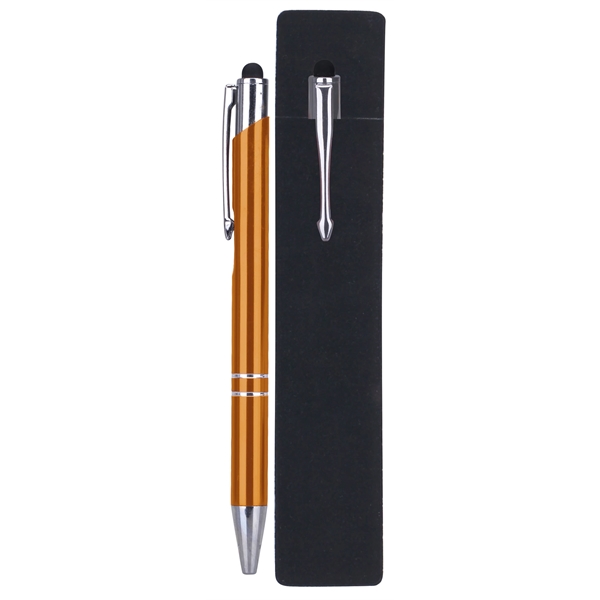 Metal Stylus Pen with PE-Pouch - Metal Stylus Pen with PE-Pouch - Image 2 of 9