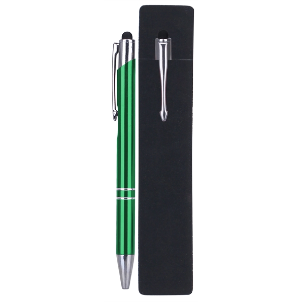 Metal Stylus Pen with PE-Pouch - Metal Stylus Pen with PE-Pouch - Image 3 of 9