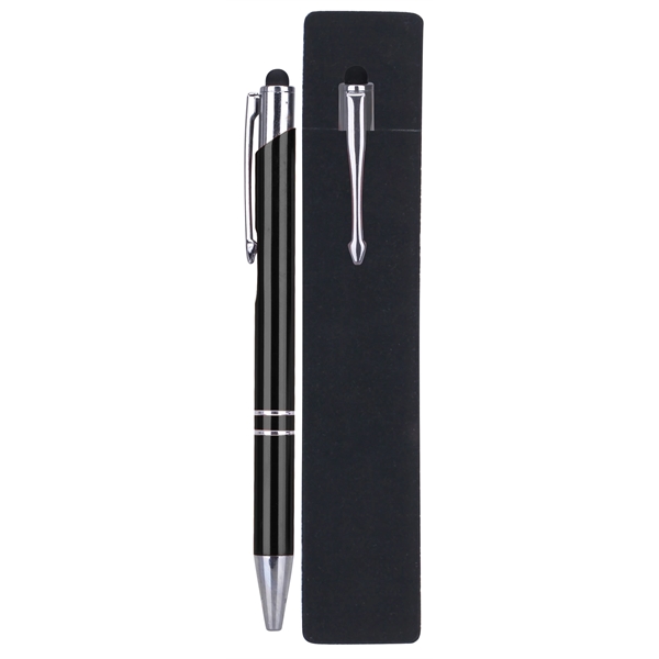 Metal Stylus Pen with PE-Pouch - Metal Stylus Pen with PE-Pouch - Image 4 of 9