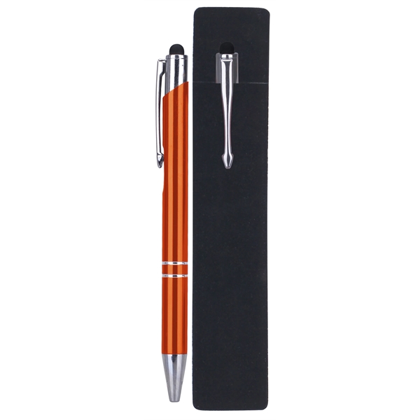 Metal Stylus Pen with PE-Pouch - Metal Stylus Pen with PE-Pouch - Image 5 of 9