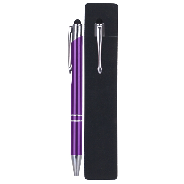 Metal Stylus Pen with PE-Pouch - Metal Stylus Pen with PE-Pouch - Image 6 of 9